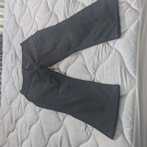 Banana Republic Factory curvy cropped bootcut black jeans, size 29/8